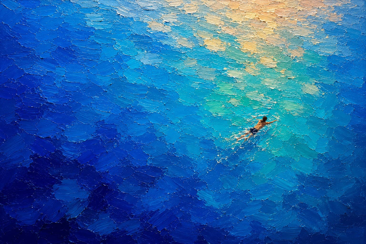 Atmospheric textured background